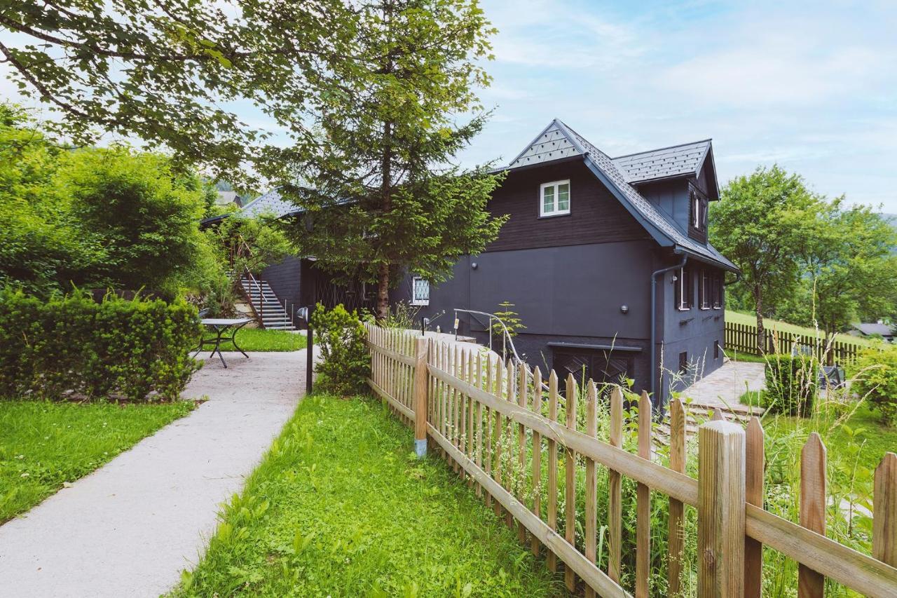 Bergchalet Hinterstoder Luaran gambar